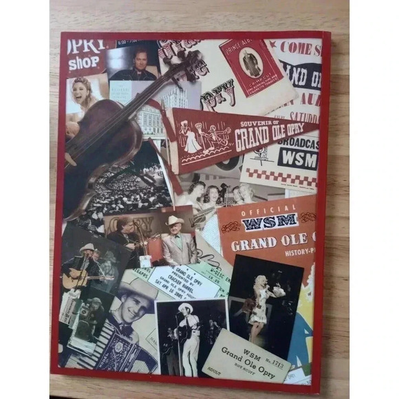 Grand Ole Opry 80th Anniversary Picture History Book Country Music Stars Bios - Picture 2 of 5